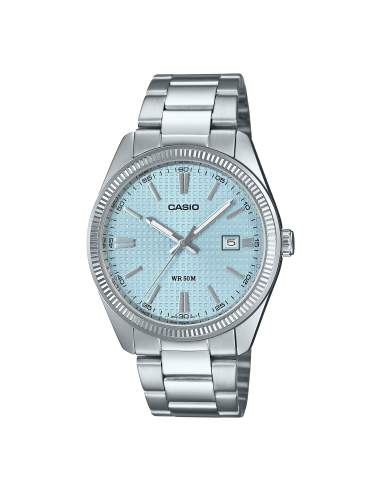 Orologio CASIO MTP-1302PE-2AVEF Silver Sky Blue only 56,00 € on Oro...