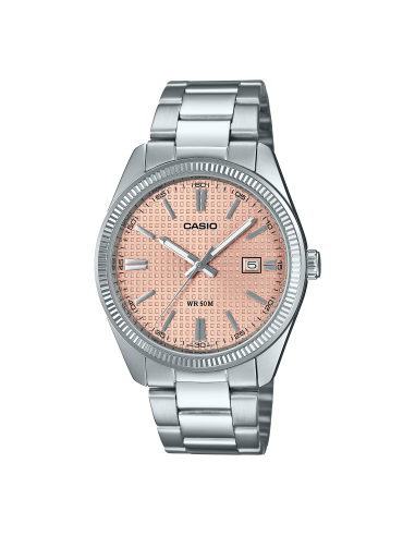 Orologio CASIO MTP-1302PE-4AVEF Silver Salmon only 56,00 € on OroFa...