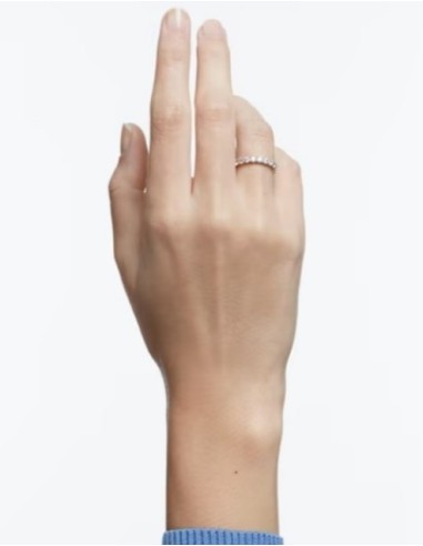 SWAROVSKI VITTORE:ANELLO XL CZWH/RHS 48 only 119,00 € on OroFashion.it
