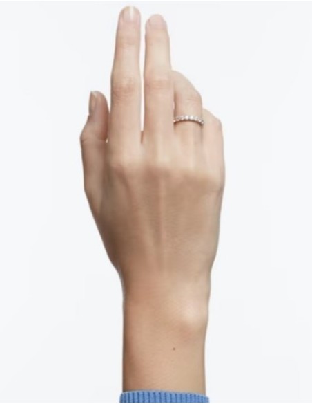 SWAROVSKI VITTORE:ANELLO XL CZWH/RHS 48 only 119,00 € on OroFashion.it