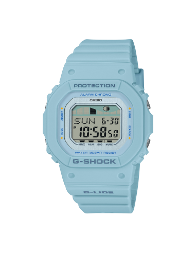 Orologio CASIO G-SHOCK G-LIDE Surf GLX-S5600-2ER Pastel Blue only 1...