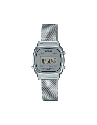 Orologio CASIO Vintage Mini Collection LA670WEM-7EF Silver only 40,...