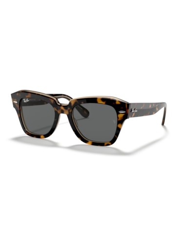 Sunglasses Ray-Ban STATE STREET RB2186 1292/B1 49 Havana Brown only...