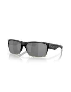 Occhiali da sole OAKLEY TWOFACE 9189-30 Matte Black Chrome Iridium ...