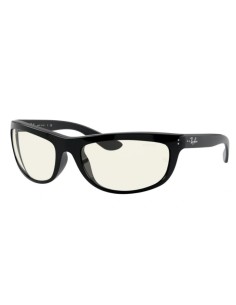 Occhiali sole Ray Ban Balorama RB4089 601/BL 62 Black Photo Grey/Bl...