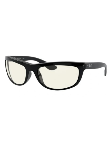 Occhiali sole Ray Ban Balorama RB4089 601/BL 62 Black Photo Grey/Bl...