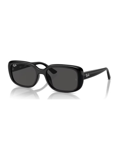 Occhiali sole Ray Ban RB4421D 667787 56 Black Dark Grey only 87,68 ...