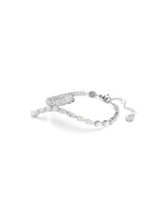 SWAROVSKI MATRIX:BRACCIALE WHITE/RHS M only 250,00 € on OroFashion.it