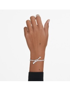 SWAROVSKI MATRIX:BRACCIALE WHITE/RHS M only 250,00 € on OroFashion.it 2