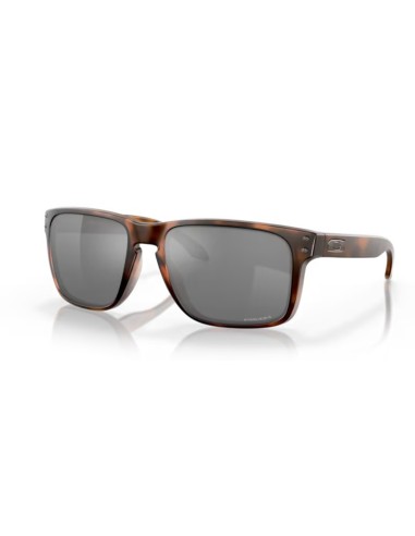 Sunglasses OAKLEY HOLBROOK XL 9417-02 Matte Tortoise Prizm Black on...