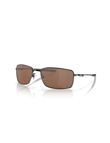 Occhiali da sole OAKLEY SQUARE WIRE 4075-14 Tungsten Prizm Tungsten...
