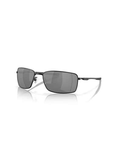 Occhiali da sole OAKLEY SQUARE WIRE 4075-05 Matte Black Black Iridi...
