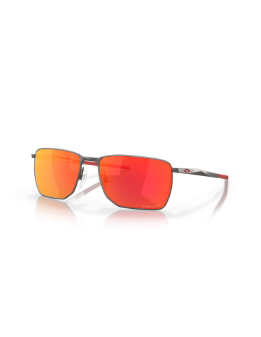 Occhiali da sole OAKLEY EJECTOR 4142-02 Matte Gunmental Prizm Ruby ...