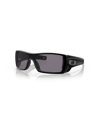 Occhiali da sole OAKLEY BATWOLF 9101-68 Matte Black Prizm Grey Pola...