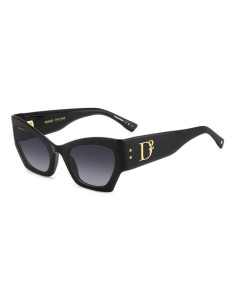 Occhiali da sole DSQUARED2 D2 0132/S 807 9O Black 55 Prezzo 129,50 €