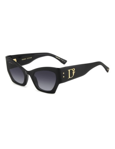 Occhiali da sole DSQUARED2 D2 0132/S 807 9O Black 55