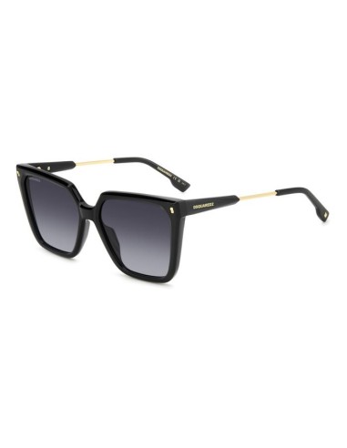 Occhiali da sole DSQUARED2 D2 0135/S 807 9O Black 57