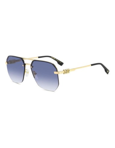 Occhiali da sole DSQUARED2 D2 0103/S LKS 08 Gold Blue 60