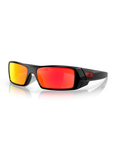 Occhiali da sole OAKLEY GASCAN 9014-44 Polished Black Prizm Ruby 60...