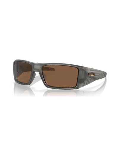 Occhiali da sole OAKLEY HELIOSTAT 9231-16 MT Grey Smoke Prizm Bronz...