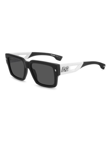 Occhiali da sole DSQUARED2 D2 0143/S 003 IR Matte Black 53