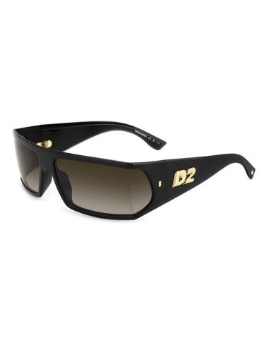 Occhiali da sole DSQUARED2 D2 0140/S 807 HA Black 73