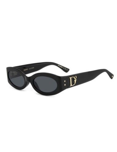 Occhiali da sole DSQUARED2 D2 0150/G/S 807 IR Black 54