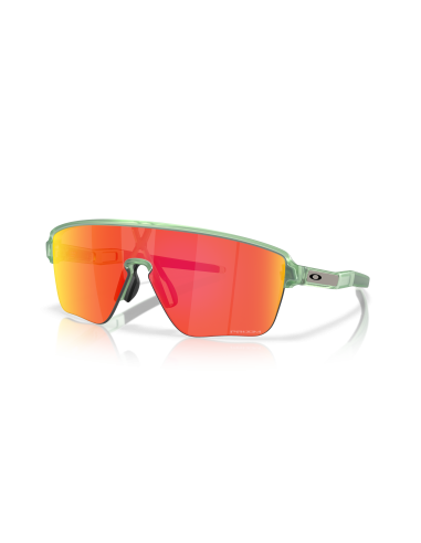 Occhiali da sole OAKLEY CORRIDOR SQ 9415-06 Matte Trans Jade Prizm ...