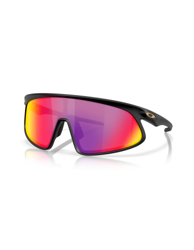 Occhiali da sole OAKLEY RSLV 9484D-02 Matte Black Prizm Road 49 onl...