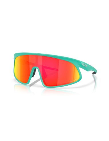 Occhiali da sole OAKLEY RSLV 9484D-05 Matte Celeste Prizm Ruby 49 o...