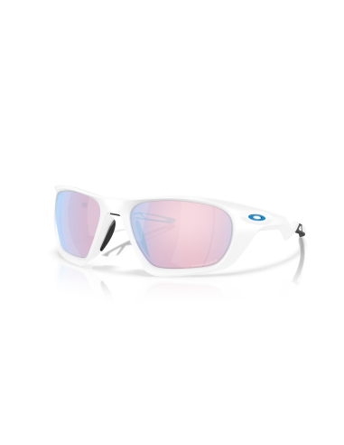 Occhiali da sole OAKLEY LATERALIS 9431-09 Matte White Prizm Snow Sa...