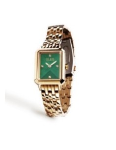 Orologio ALVIERO MARTINI Firenze 1693409 Gold Green in Offerta a 95...