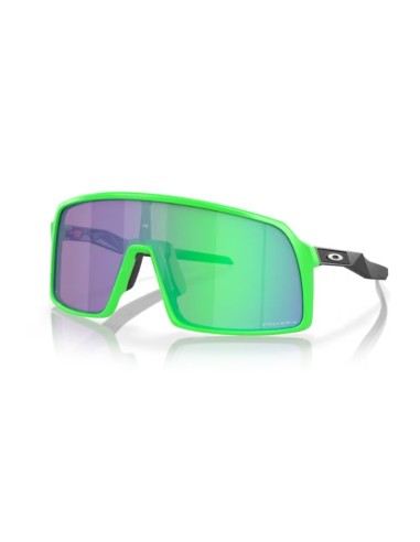 Occhiali da sole OAKLEY SUTRO 9406-B4 80S Green Prizm Jade 37 Prezz...