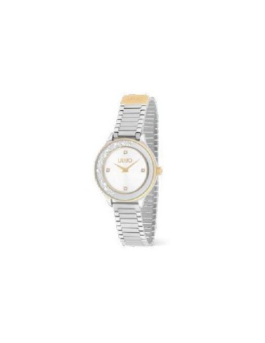 Orologio LIU-JO Dancing Shine TLJ2344 Silver Gold only 135,20 € on ...