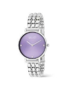 Orologio LIU-JO Chains Framework TLJ2405 Silver Lilac only 79,20 € ...