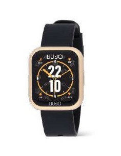 Orologio LIU-JO Smartwatch Voice Mini SWLJ142 Rose Gold con cinturi...