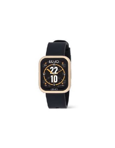 Orologio LIU-JO Smartwatch Voice Mini SWLJ142 Rose Gold con cinturi...