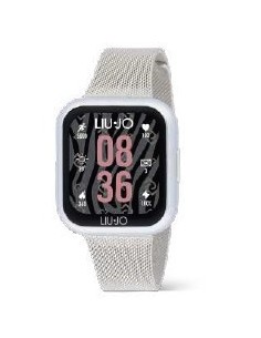 Orologio LIU-JO Smartwatch Voice Mini SWLJ146 Silver con cinturino ...