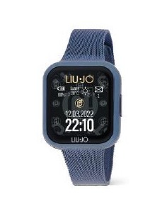 Orologio LIU-JO Smartwatch Voice Mini SWLJ148 Blue con cinturino in...