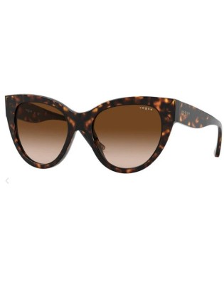 Occhiali da sole VOGUE VO5339S W656/13 52 Dark Havan Brown Gradient...