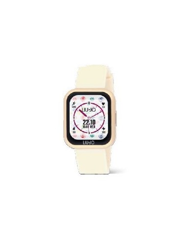 Orologio LIU-JO Smartwatch Voice Mini SWLJ143 Rose Gold cinturino i...