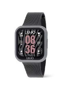 Orologio LIU-JO Smartwatch Voice Mini SWLJ147 Black con cinturino i...