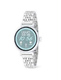 Orologio LIU-JO Smartwatch Glam SWLJ156 Silver con cinturino in met...