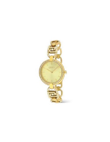 Orologio LIU-JO Identity Glare TLJ2351 Gold only 143,20 € on OroFas...
