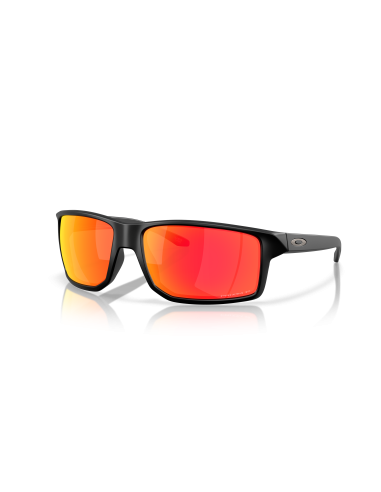 Occhiali da sole OAKLEY GIBSTONE XL 9470-06 Matte Black Prizm Ruby ...