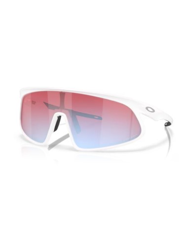 Occhiali da sole OAKLEY RSLV 9484D-08 Matte White Prizm Snow Sapphi...