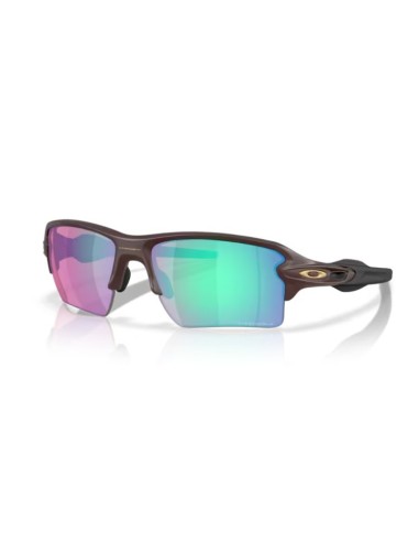 Occhiali da sole OAKLEY FLAK 2.0 XL 9188-J8 Matte Grenache Prizm Go...