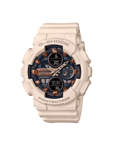 Orologio CASIO G-SHOCK GMA-S140M-4AER Black Pink only 87,20 € on Or...