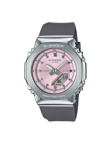 Orologio CASIO G-SHOCK GM-S2110-4AER Pink/Grey only 143,20 € on Oro...