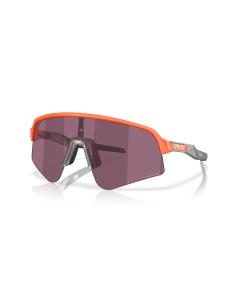 Occhiali da sole OAKLEY THURSO 9465-30 Orange Neon Prizm Road Black...